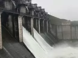 यलो अलर्ट के बीच झमाझम बारिश- माही परियोजना बांध के दो गेट खोले गए