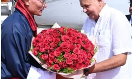 भूटान के प्रधानमंत्री पहुंचे अयोध्या- करेंगे रामलला के दर्शन