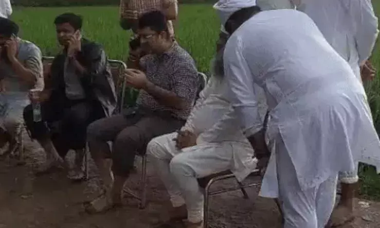सतलुज का बांध टूटने के कगार पर-सेना एवं NDRF तैनात- गांव में हाई अलर्ट