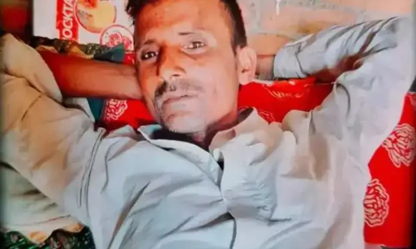 40000 रुपए के विवाद में दामाद ने ससुर को पीट पीट कर मार डाला