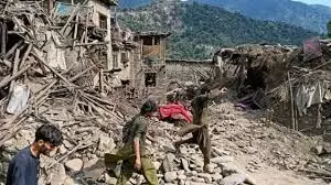 यहाँ हुए भूकंप के झटके हुए महसूस- लोगों में फैली दहशत यहाँ हुए भूकंप के झटके हुए महसूस- लोगों में फैली दहशत