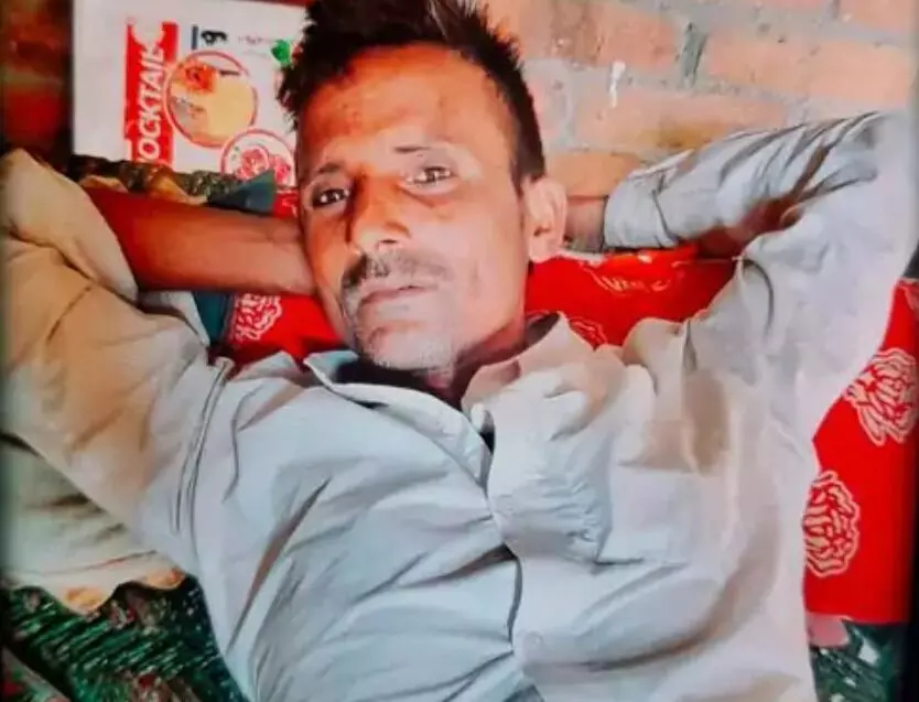 40000 रुपए के विवाद में दामाद ने ससुर को पीट पीट कर मार डाला 40000 रुपए के विवाद में दामाद ने ससुर को पीट पीट कर मार डाला