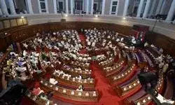 विधानसभा में हंगामे के बीच भाजपा विधायक निलंबित