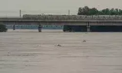 यमुना नदी में बढ़ते जलस्तर को देखते हुए UP के कई जिलों में अलर्ट यमुना नदी में बढ़ते जलस्तर को देखते हुए UP के कई जिलों में अलर्ट