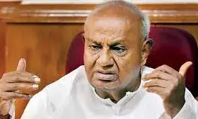 मतपत्रों से चुनाव कराने का फैसला राज्य सरकार का फैसला नहीं- देवेगौड़ा