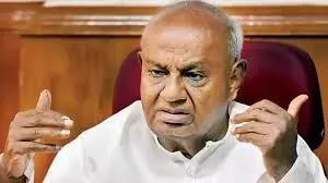 मतपत्रों से चुनाव कराने का फैसला राज्य सरकार का फैसला नहीं- देवेगौड़ा मतपत्रों से चुनाव कराने का फैसला राज्य सरकार का फैसला नहीं- देवेगौड़ा
