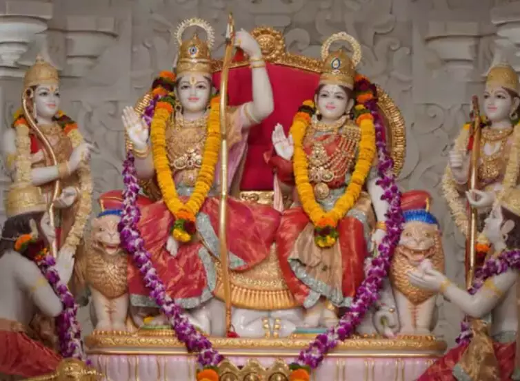 सोमवार तक नहीं होंगे रामलला के दर्शन-अन्य मंदिरों के भी बंद रहेंगे कपाट सोमवार तक नहीं होंगे रामलला के दर्शन-अन्य मंदिरों के भी बंद रहेंगे कपाट