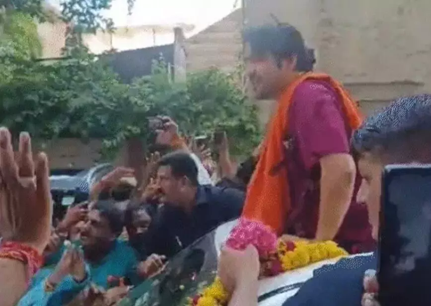 धीरेंद्र शास्त्री के कार्यक्रम में इस बात का था खतरा- इसलिए निरस्त.... धीरेंद्र शास्त्री के कार्यक्रम में इस बात का था खतरा- इसलिए निरस्त....