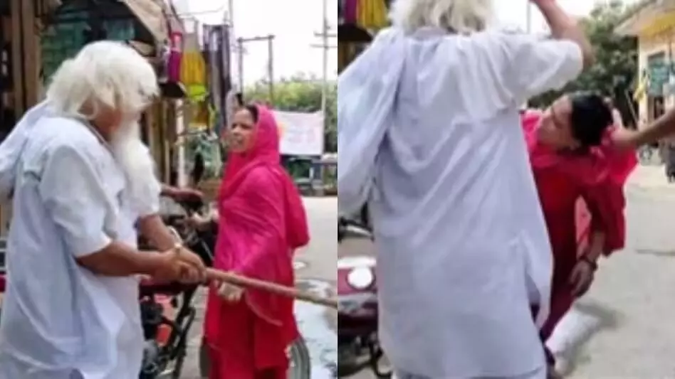 BJP MP की बहन को ससुर और देवर ने पीटा- वीडियो सोशल मीडिया पर हुआ वायरल BJP MP की बहन को ससुर और देवर ने पीटा- वीडियो सोशल मीडिया पर हुआ वायरल