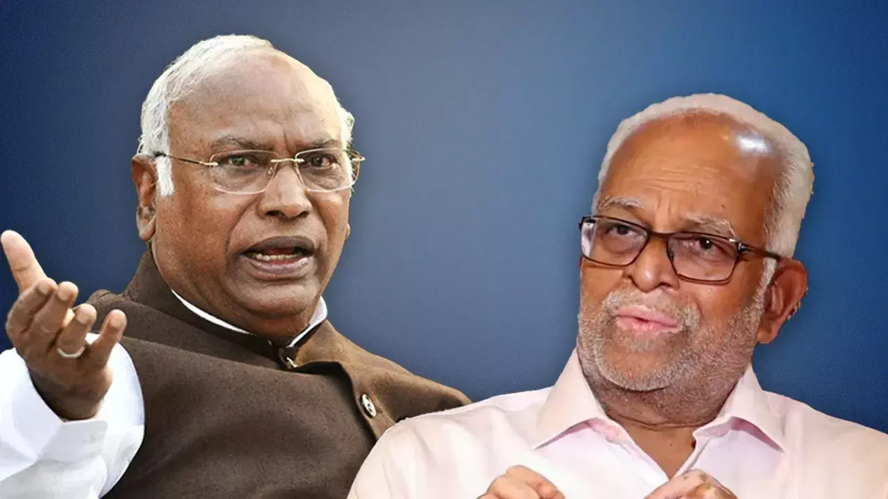 उपराष्ट्रपति चुनाव से पहले इंडिया गठबंधन के सांसदों की बैठक उपराष्ट्रपति चुनाव से पहले इंडिया गठबंधन के सांसदों की बैठक