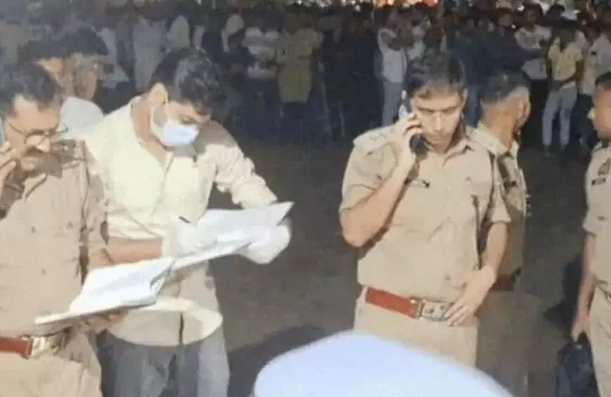 बीडी के इंकार पर ले ली लोडर चालक की जान- फावडे से काटकर मर्डर बीडी के इंकार पर ले ली लोडर चालक की जान- फावडे से काटकर मर्डर