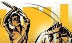 मारपीट में घायल युवक की मौत के बाद थाने में हंगामा मारपीट में घायल युवक की मौत के बाद थाने में हंगामा