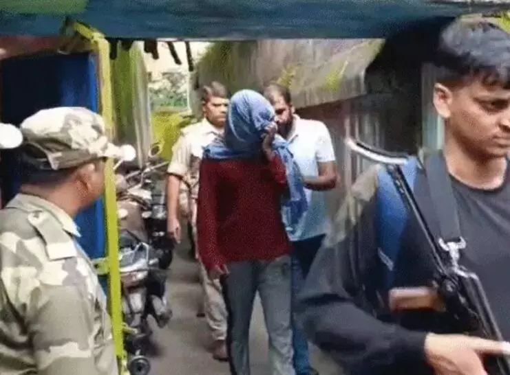 पुलिस एवं ATS का ज्वाइंट ऑपरेशन- ISIS संदिग्ध आतंकी गिरफ्तार पुलिस एवं ATS का ज्वाइंट ऑपरेशन- ISIS संदिग्ध आतंकी गिरफ्तार