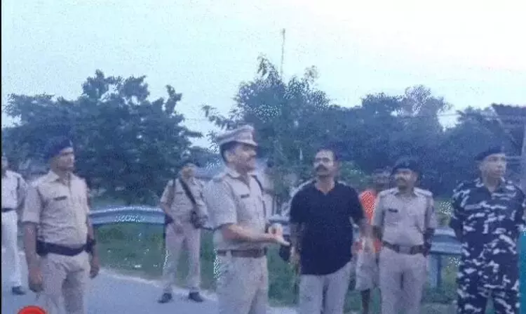 जेल तोड़कर भागे 10 कैदी बॉर्डर पर पकड़े- इंडो नेपाल बॉर्डर पर..