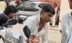 कॉलेज के भीतर स्टूडेंट का मर्डर- क्लासमेट ने सरेआम चाकू से गोदा