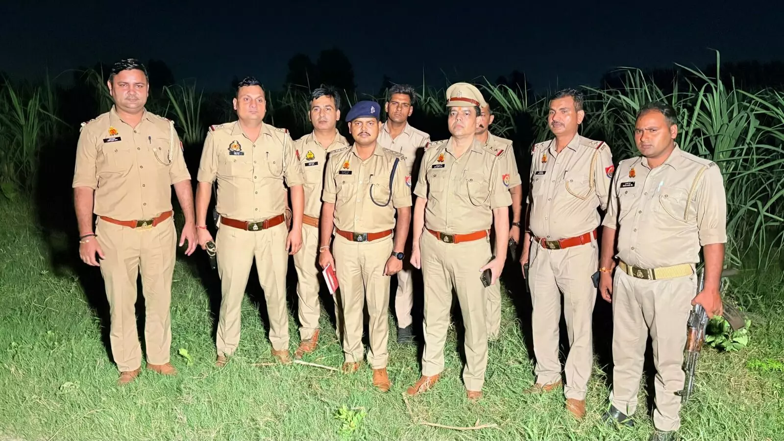5 हजार के इनामी को SHO बृजेश की टीम ने चखाया पीतल का मजा 5 हजार के इनामी को SHO बृजेश की टीम ने चखाया पीतल का मजा