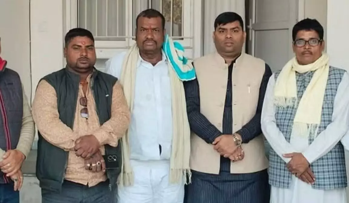 थाने के नजदीक मर्डर-खरीदारी कर रहे RJD नेता को गोलियों से भूना