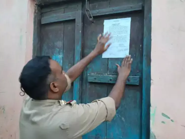 मजिस्ट्रेट के आदेश पर एक और गुंडा पुलिस ने खदेड़ा जिले से बाहर