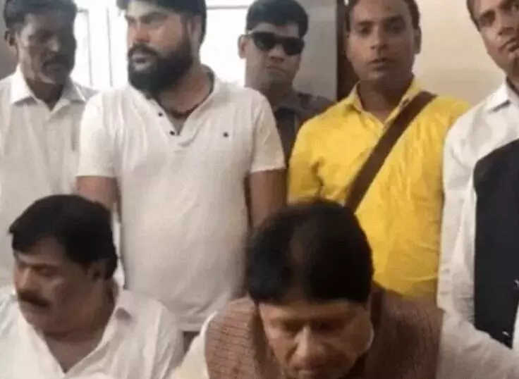 सपा सांसद को अब आते जाते करना होगा राणा सांगा चौक पार