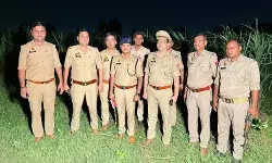 5 हजार के इनामी को SHO बृजेश की टीम ने चखाया पीतल का मजा