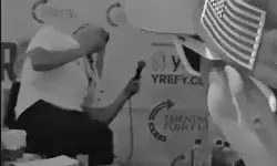 यूनिवर्सिटी के भीतर ट्रंप समर्थक का मर्डर-गर्दन पर मारी गोली