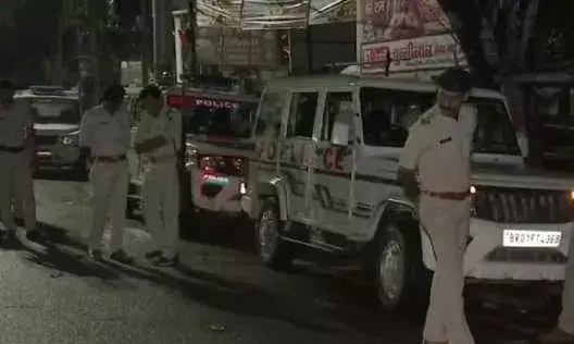 पाकिस्तान हैंडल से धमकी- आज शाम 4:00 बजे ब्लास्ट- रोक सके तो रोक ले