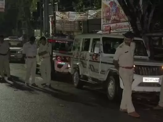 पाकिस्तान हैंडल से धमकी- आज शाम 4:00 बजे ब्लास्ट- रोक सके तो रोक ले