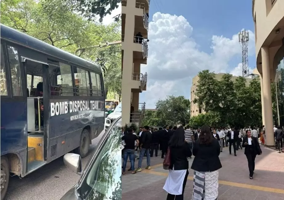 दिल्ली HC में बम है, नमाज के बाद होगा ब्लॉस्ट- कोर्ट परिसर कराया खाली दिल्ली HC में बम है, नमाज के बाद होगा ब्लॉस्ट- कोर्ट परिसर कराया खाली