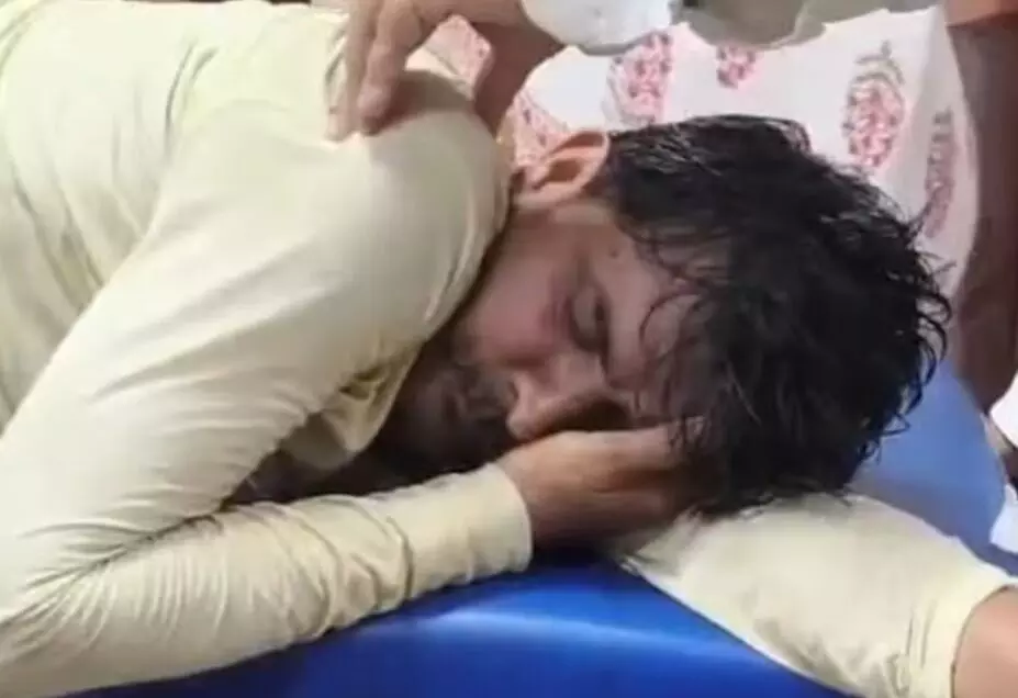 CM आवास के पास जहर खाने वाले युवक ने अस्पताल में तोड़ा दम
