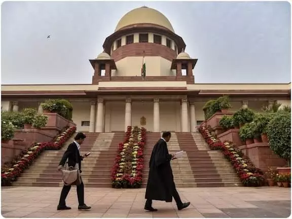 सुप्रीम कोर्ट के हाई सिक्योरिटी जोन में वीडियोग्राफी व रील पर बैन