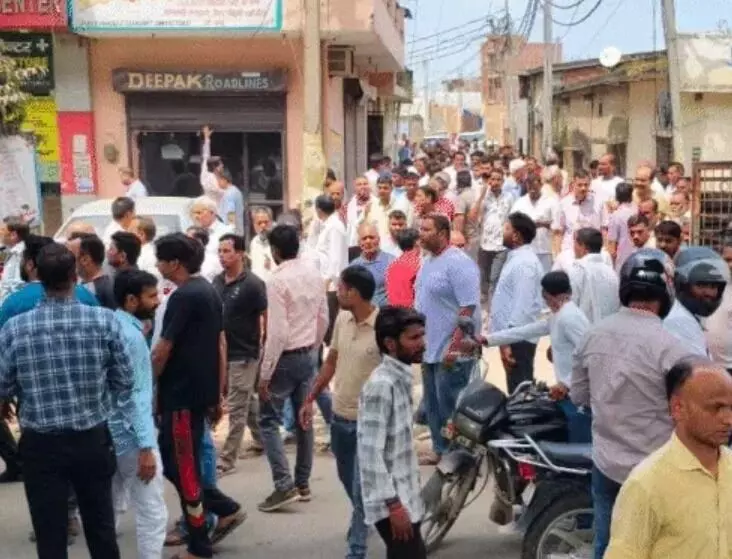 गाजियाबाद पहुंच जलते होटल से नीचे कूदी राजेश देवी का पार्थिव शरीर