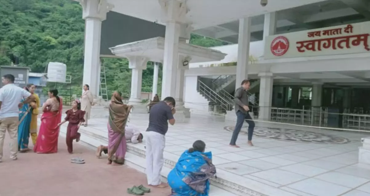 वैष्णो देवी के भक्तों के लिए गुड न्यूज़- इस दिन से बहाल होगी यात्रा