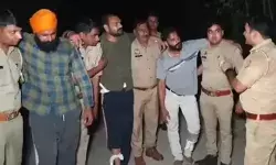 हिस्ट्रीशीटर का मर्डर-फरार बदमाश मुठभेड़ में गिरफ्तार- तीनों को लगी..