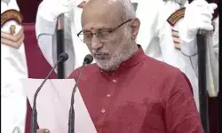 CP राधाकृष्णन भारत के 15 राष्ट्रपति- ग्रहण की शपथ CP राधाकृष्णन भारत के 15 राष्ट्रपति- ग्रहण की शपथ