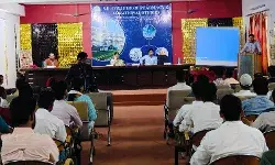 ओरिएंटेशन कार्यक्रम में नव प्रवेशी छात्रों को दी कॉलेज की जानकारी ओरिएंटेशन कार्यक्रम में नव प्रवेशी छात्रों को दी कॉलेज की जानकारी