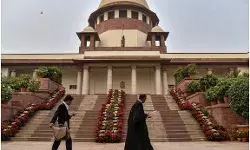 सुप्रीम कोर्ट के हाई सिक्योरिटी जोन में वीडियोग्राफी व रील पर बैन सुप्रीम कोर्ट के हाई सिक्योरिटी जोन में वीडियोग्राफी व रील पर बैन