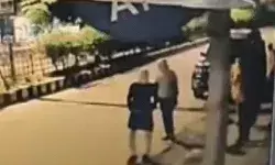 गार्ड के रस्सी से बांधे हाथ- किया बेहोश- एटीएम उखाड़कर ले गए बदमाश