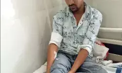 चौराहे पर चाचा का भतीजे पर हमला- डेयरी कारोबारी पर चलाई गोली