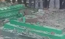 जोगियान कब्रिस्तान में तोड़ी मजार- घटना को लेकर हंगामा- बोले विधायक..