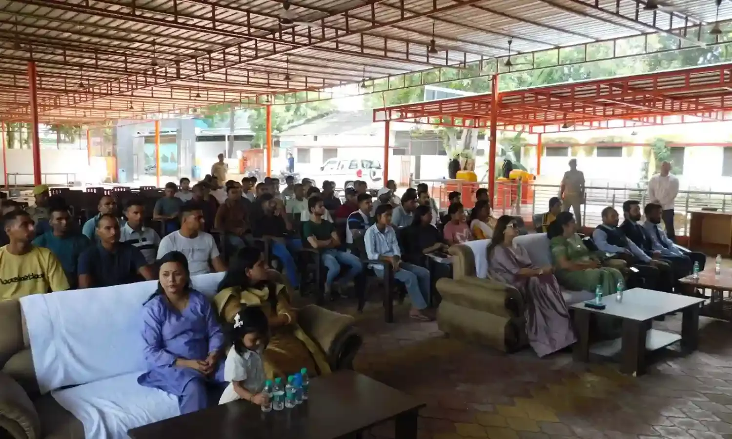 पुलिस के बच्चों के लिये कैरियर काउन्सलिंग कार्यक्रम: SSP की पत्नी ने..