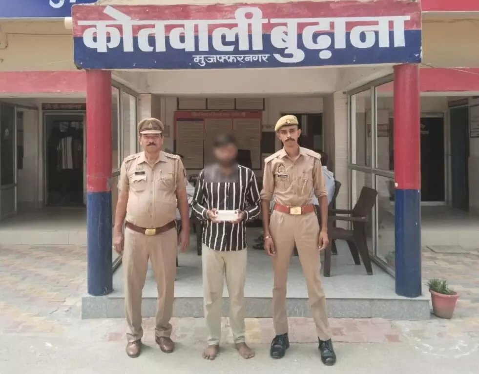 एक मामले में वांछित चल रहा अवैध मादक पदार्थ तस्कर पुलिस ने धर दबोचा