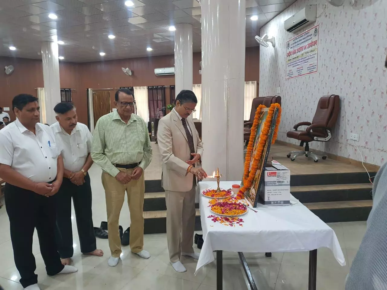 राष्ट्रीय लोक अदालत का आयोजन: बड़ी संख्या में हुआ वादों का निस्तारण