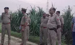 मुठभेड़ मे गौ तस्कर का हाफ एनकाउंटर, पुलिस व बदमाशो के बीच हुई फायरिंग मुठभेड़ मे गौ तस्कर का हाफ एनकाउंटर, पुलिस व बदमाशो के बीच हुई फायरिंग