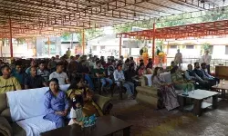 पुलिस के बच्चों के लिये कैरियर काउन्सलिंग कार्यक्रम: SSP की पत्नी ने.. पुलिस के बच्चों के लिये कैरियर काउन्सलिंग कार्यक्रम: SSP की पत्नी ने..