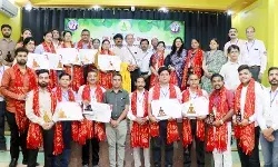 NIH का 7वाँ स्थापना दिवस: श्रेष्ठ कार्य करने वाले सम्मानित NIH का 7वाँ स्थापना दिवस: श्रेष्ठ कार्य करने वाले सम्मानित