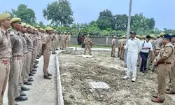 DIG ने रिक्रूट ट्रेनिंग सेंटर का किया भ्रमण- कप्तान रहे मौजूद DIG ने रिक्रूट ट्रेनिंग सेंटर का किया भ्रमण- कप्तान रहे मौजूद