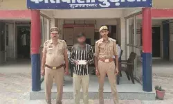 एक मामले में वांछित चल रहा अवैध मादक पदार्थ तस्कर पुलिस ने धर दबोचा