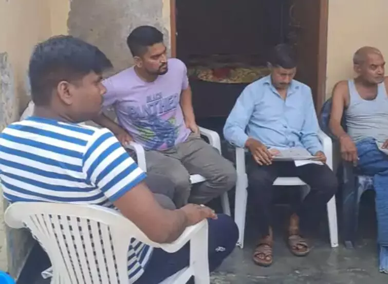 7 दिनों से गायब लाइब्रेरियन नाले में मरा मिला-एटीएम कार्ड से हुई पहचान 7 दिनों से गायब लाइब्रेरियन नाले में मरा मिला-एटीएम कार्ड से हुई पहचान