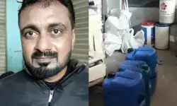 स्कूल में चलती मिली ड्रग फैक्ट्री- फर्स्ट फ्लोर पर क्लास और सेकंड....