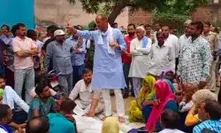 खेत में चारा काट रही महिला को गुलदार ने बनाया शिकार- दो हफ्ते में गई..